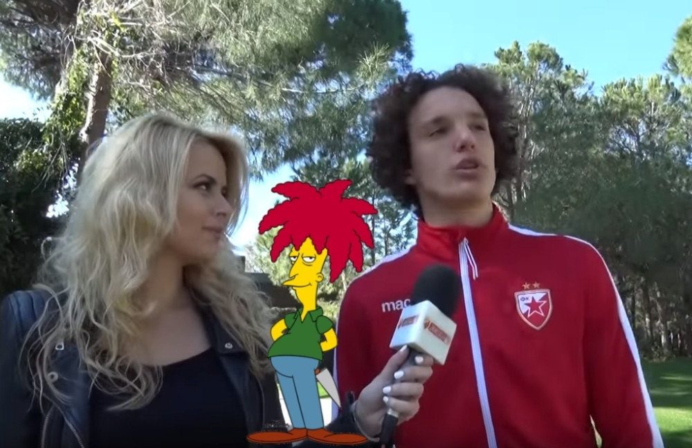 Dejan Stanković prekomandovao mladog štopera u prvi tim! Zvezdina zlatna koka? (VIDEO)