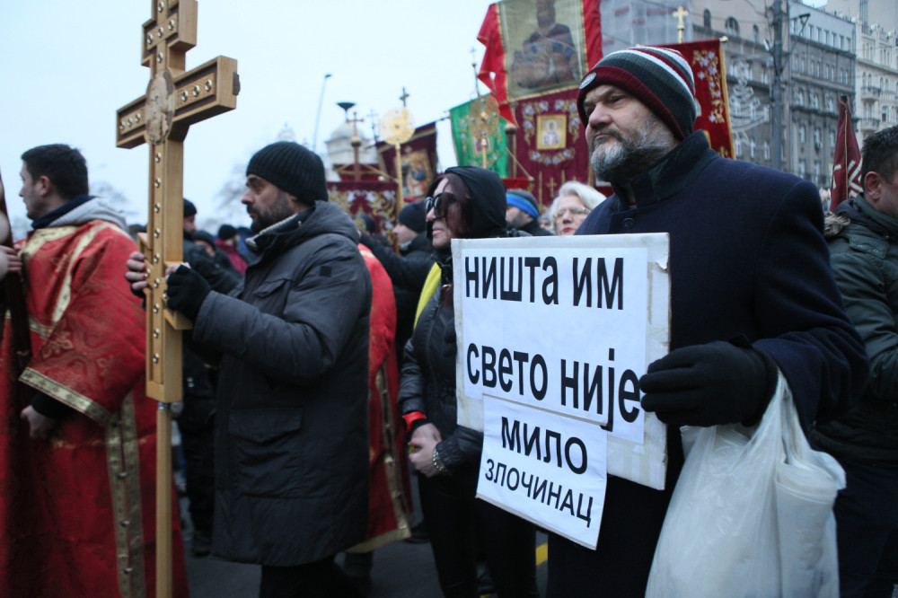 Litija u Nikšiću, reagovao direktor CG policije!