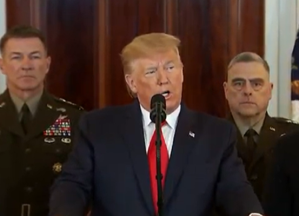 Tramp se obratio, Amerika donosi najvažniju odluku (VIDEO)