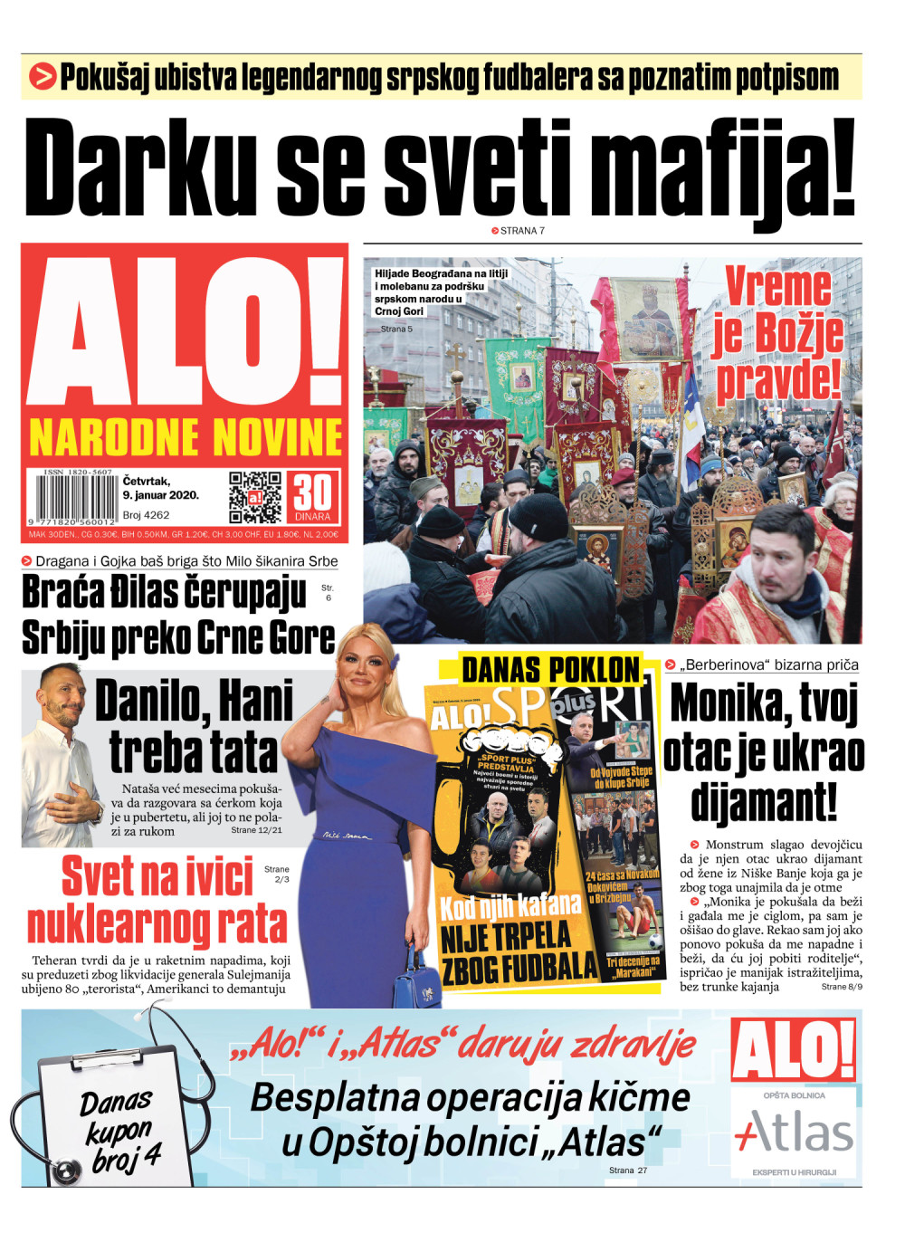 "Rekao sam joj da je njen otac ukrao dijamant, a onda sam počeo sa iživljavanjem"