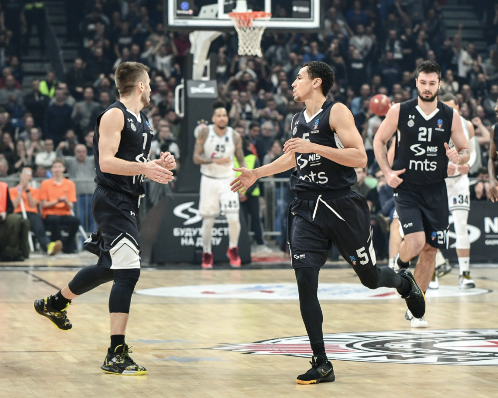 Neugledno ponašanje primoralo Evrokup da kazni Partizan