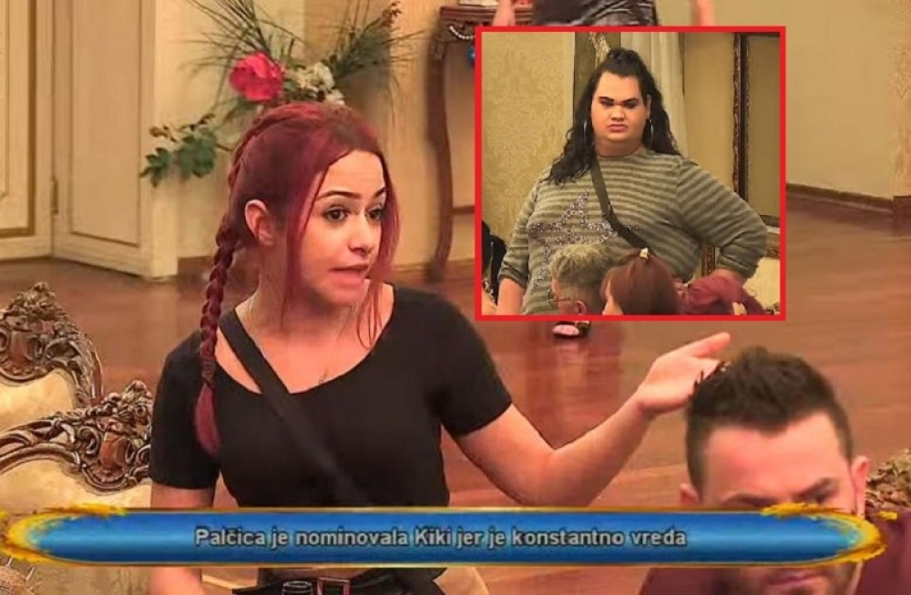 Palčica u žestokom okršaju sa Kiki! Rat maloletnice i transvestita završen nominacijom!
