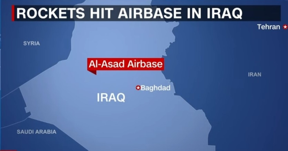 Iran raketama napao američku bazu koju su izgradile jugoslovenske firme