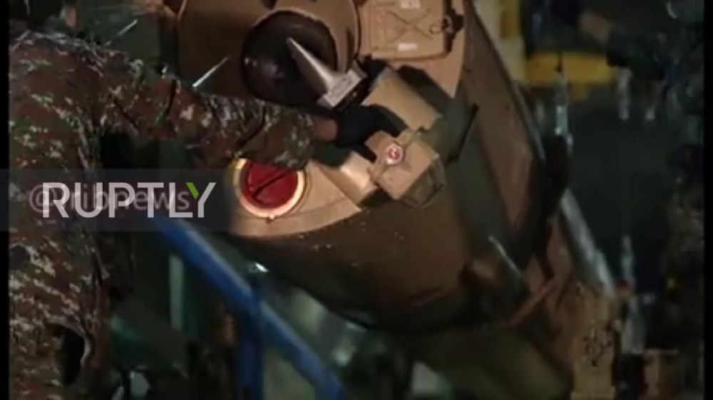 Iranska televizija prikazala ekskluzivne snimke balističkih raketa sa kojim su gađane baze u Iraku! (VIDEO)