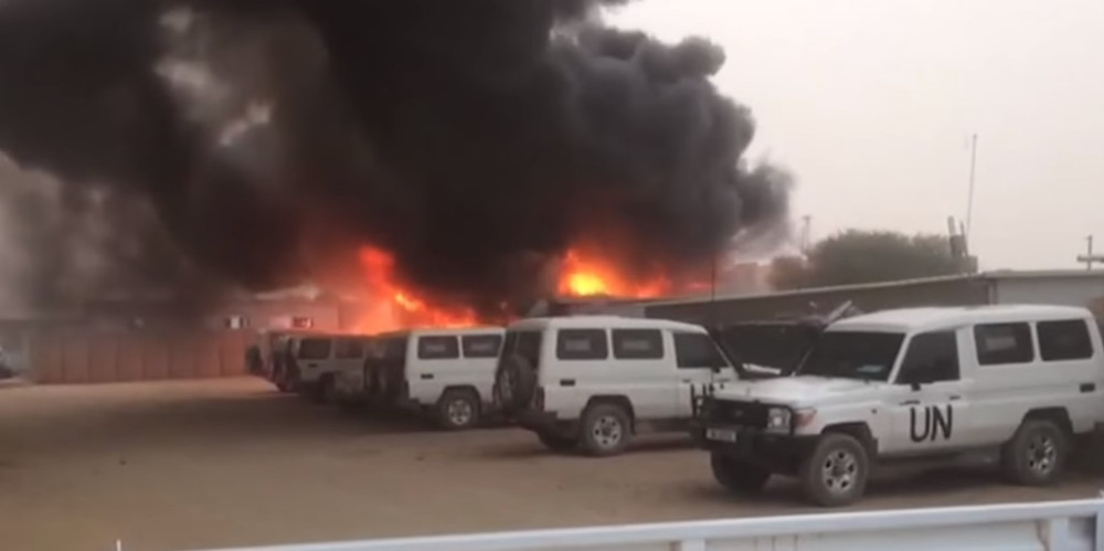 Nakon američkih, napadnute snage UN i Francuske