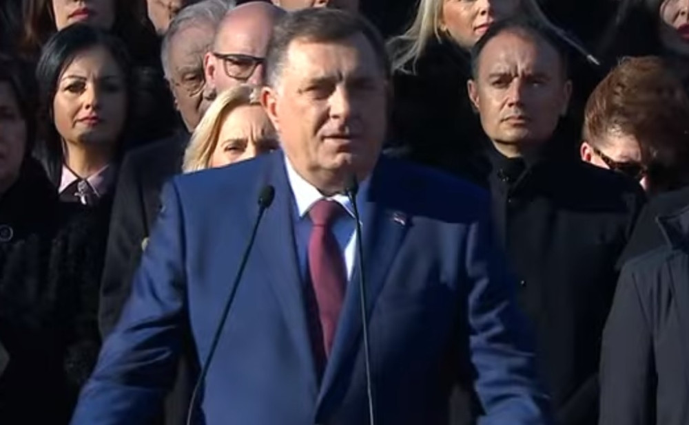 Srbi danas imaju dve države Srbiju i Republiku Srpsku!