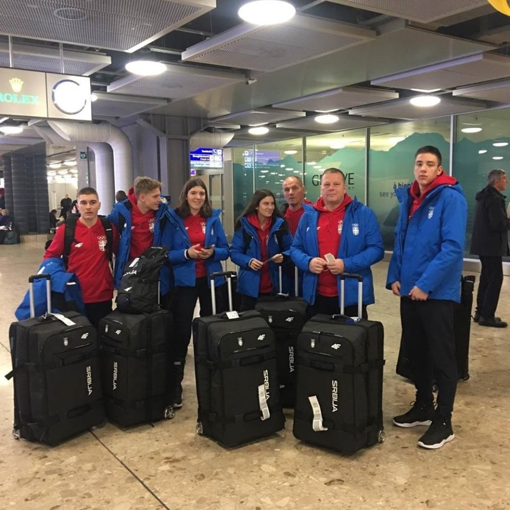 Prvog dana igara nastupiće četvoro srpskih sportista