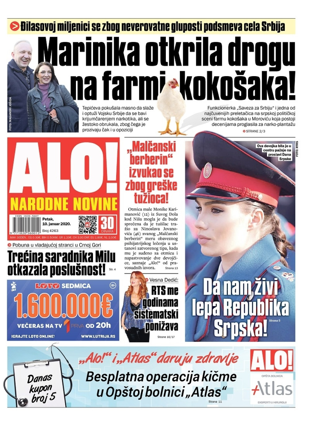 RTS me godinama sistematski ponižava! ČITAJTE U ALO!