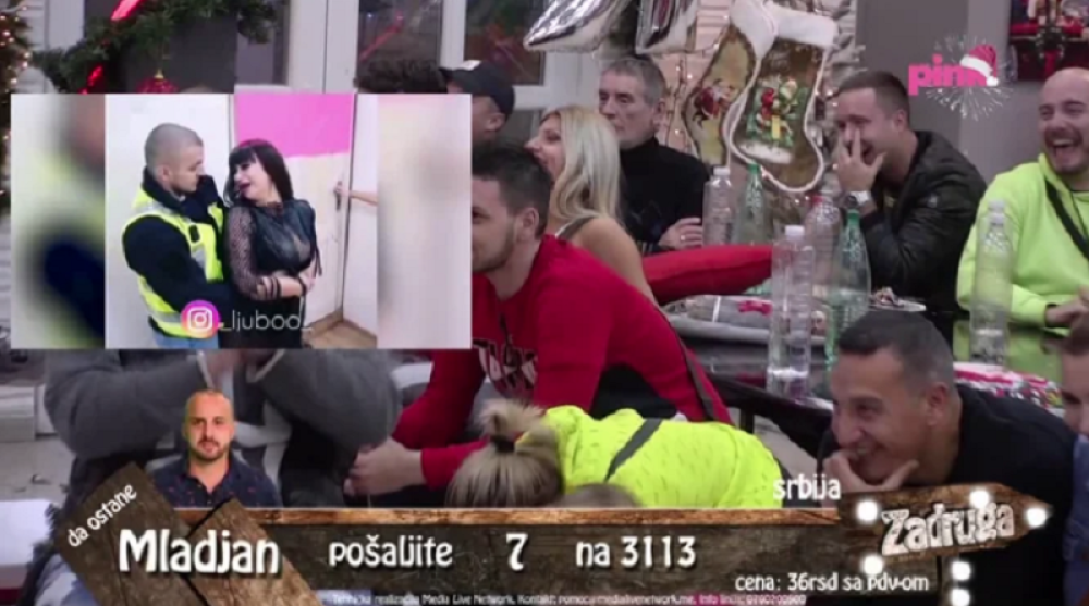 Urnebesna noć u Beloj kući: Veliki šef pustio snimak Milane Kulić, zadrugari popadali od smeha (VIDEO)