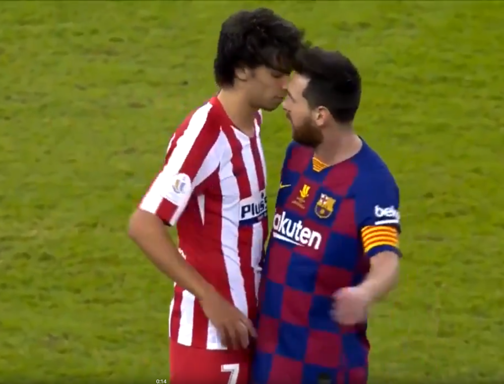 Sukob Mesija i "novog Ronalda". prštalo je na terenu! (VIDEO)