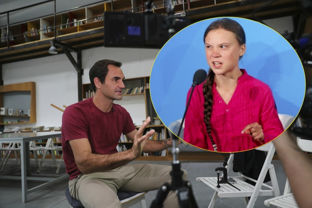 Federer očitao lekciju devojčici koja je ućutkala Trampa "Ne možeš da napadaš ljude!" (FOTO)