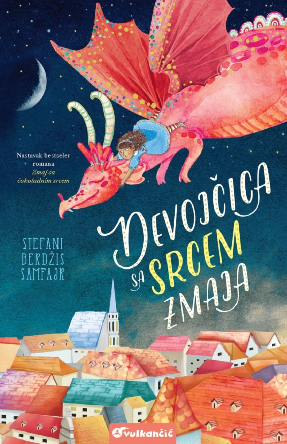 Nastavak bestseler romana "Zmaj sa čokoladnim srcem"