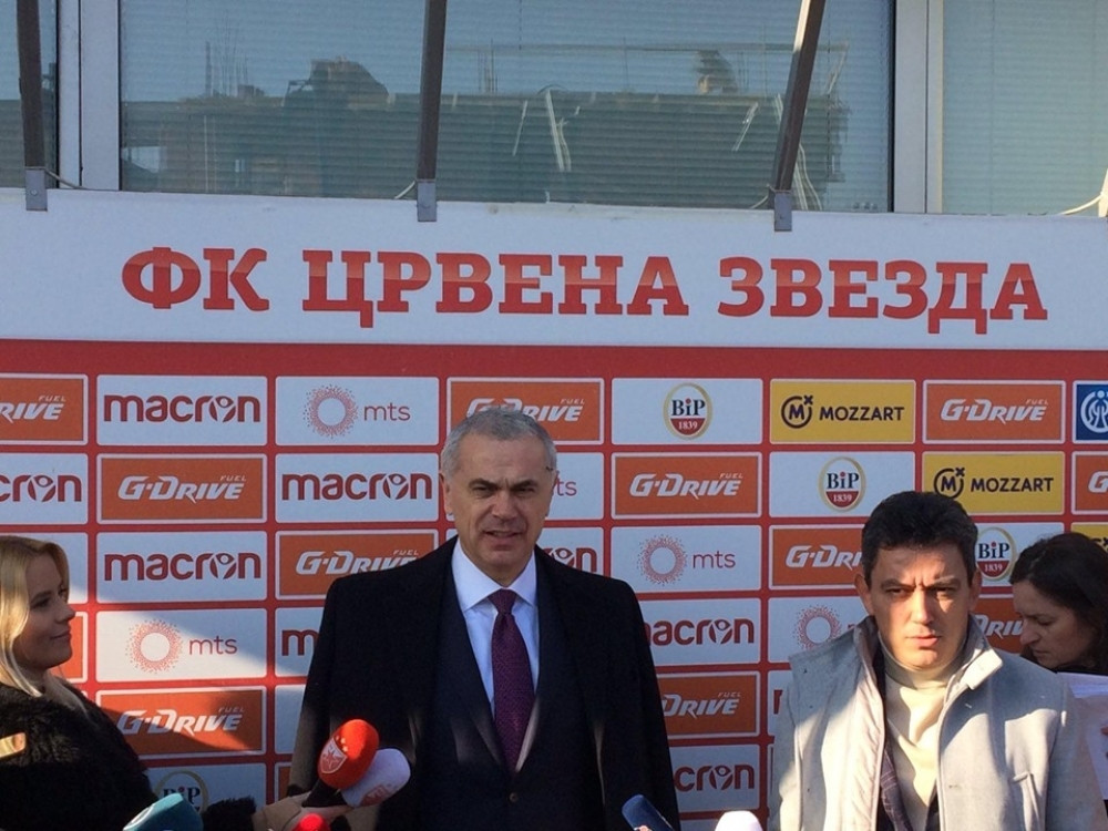 Terzić javno rekao da li odlazi ili ostaje u Zvezdi