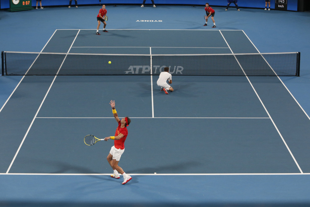 Nadal i Busta doneli pobedu, Španija jedva prošla Belgiju (FOTO)