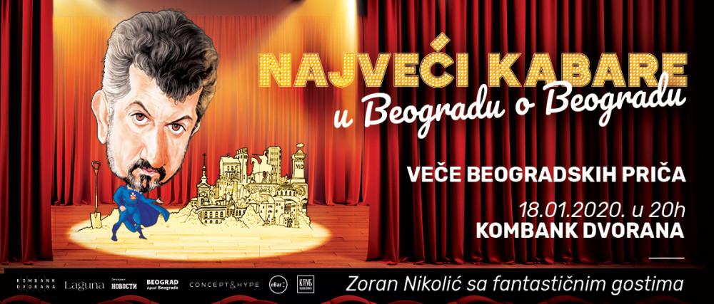 NAJVEĆI KABARE U BEOGRADU O BEOGRADU
