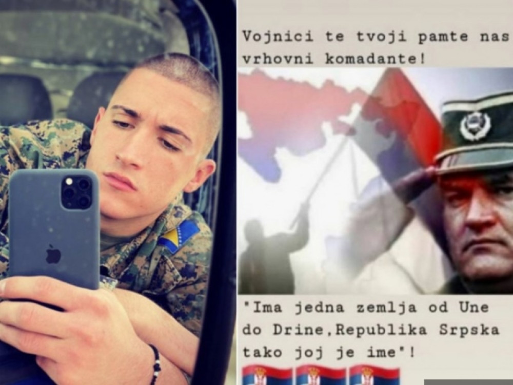 Srpski vojnik na udaru zbog Ratka Mladića!