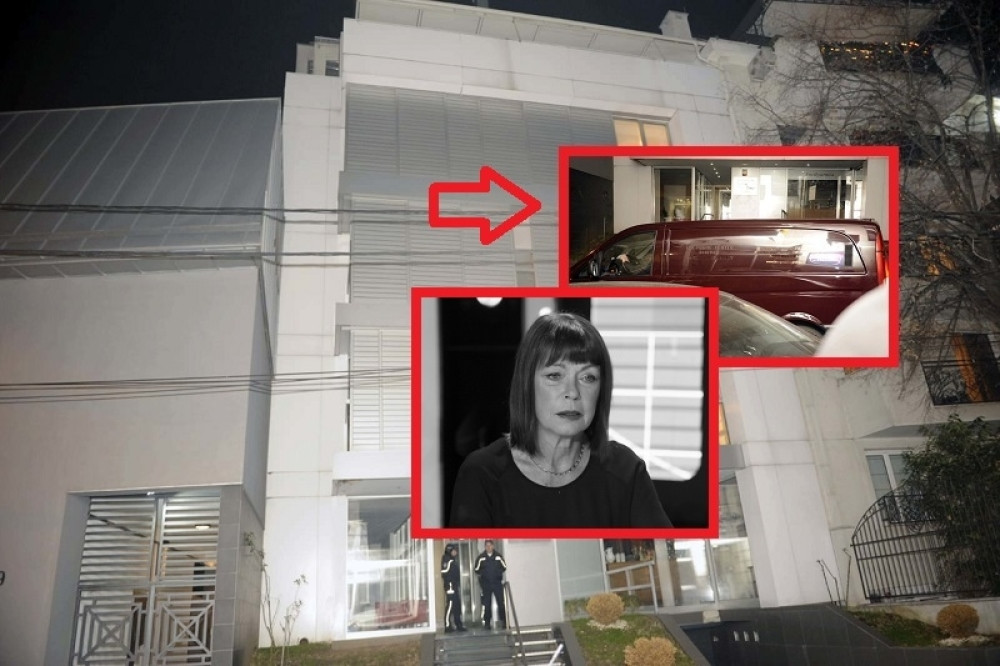 Pogrebnici stigli po telo glumice Nede Arnerić! (FOTO)