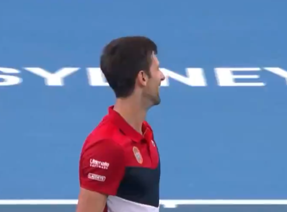 Da li verujete svojim očima da je Novak Đoković ovo uradio? (VIDEO)