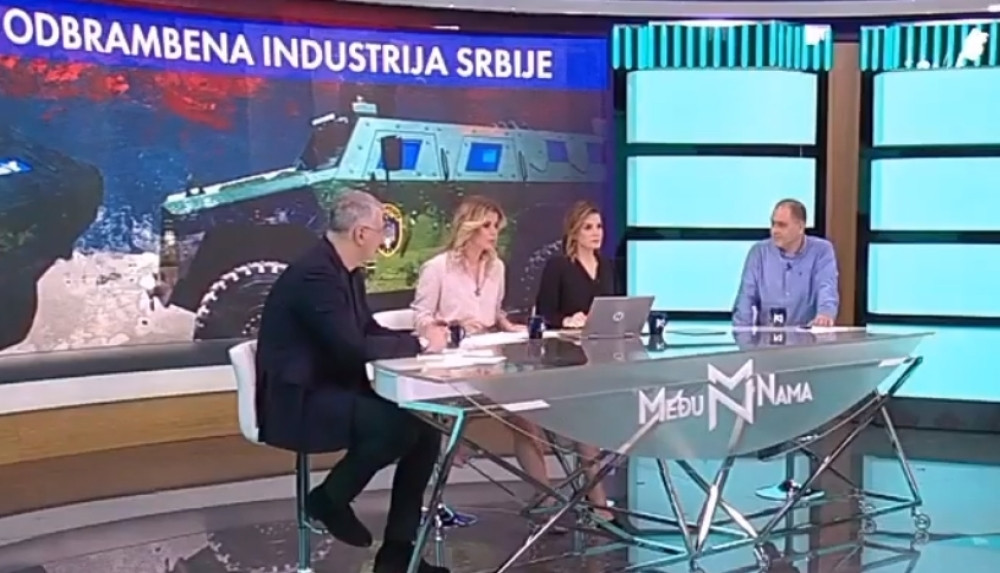 Đilasova glasnogovornica odbila učešće u emisiji kada je čula da će tamo biti bivši ministar odbrane (VIDEO)