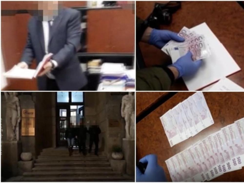 Pogledajte kako je uhapšen direktor Jevtić (VIDEO)