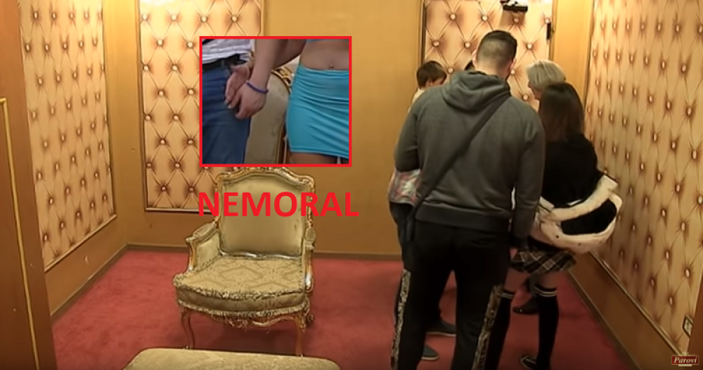 Takmičar "Parova" stavio prste rijaliti-cimerki gde ne treba, a sve snimile kamere! (VIDEO)