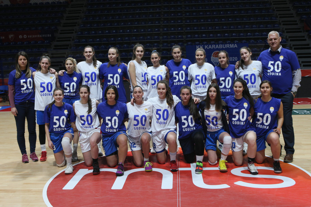 ŽKK Karaburma - pola veka ponosa!