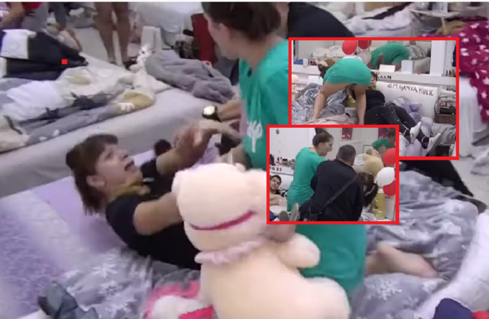 Neviđeni okršaj Dalile i Miljane! Kulićeva zgrabila flašu, a onda nastao haos! (VIDEO)