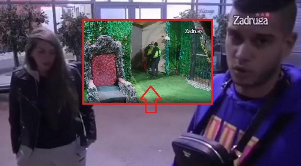 Dalila i Dejan razvalili vrata! Obezbeđenje reagovalo, pa se čuo vrisak: "Ubošću sebe!" (VIDEO)