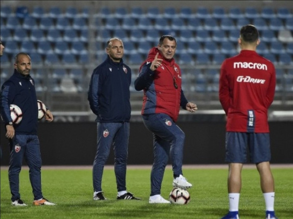 Dejan Stanković doneo novu energiju Zvezdi, pogledajte kako je to izgledalo! (VIDEO)