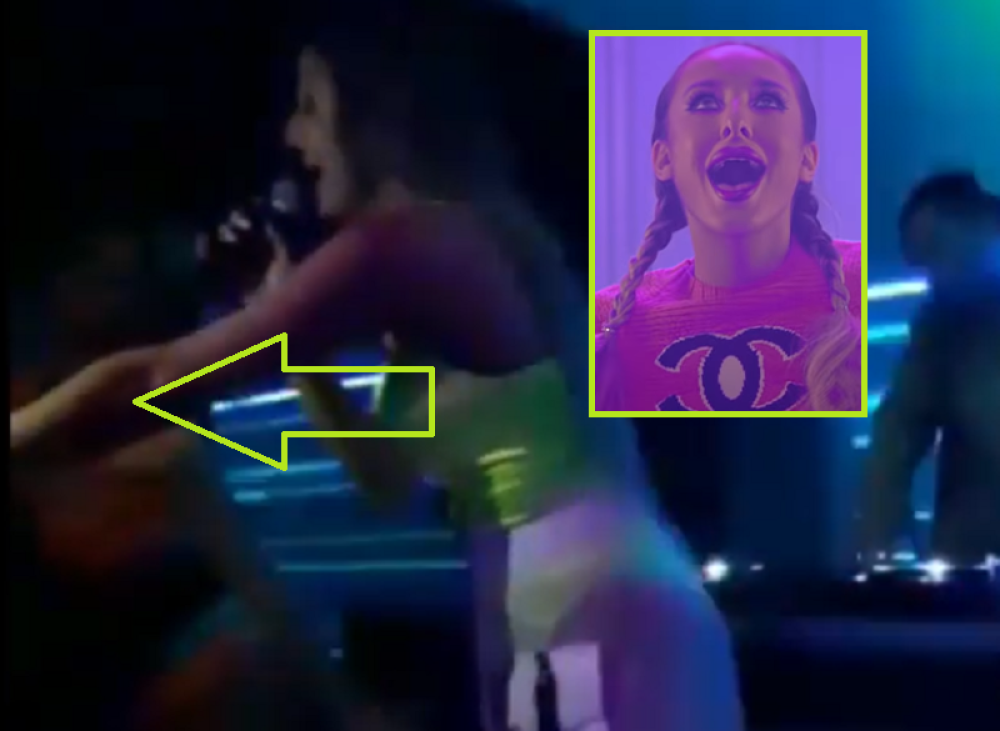 Mladić iz publike zgrabio Lunu Đogani, usred nastupa, pa učinio nezamislivo! (VIDEO)