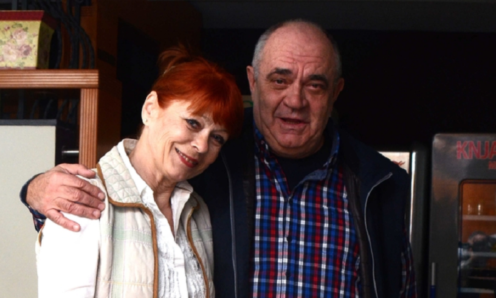 Feđa Stojanović za "Alo!": Neda je preminula na dan kada je rođen njen bivši suprug