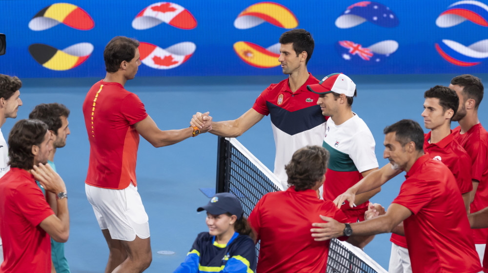 Đoković igrao fudbal, Nadal bio u svojim mislima (FOTO)