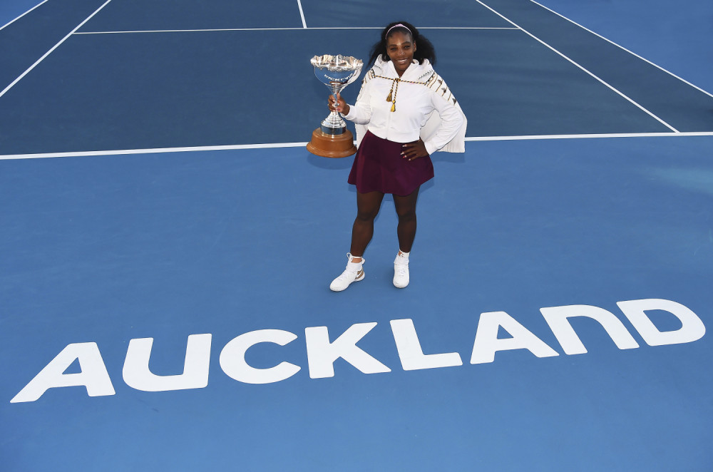 Serena sav novac od osvojenog trofeja donirala Australiji (FOTO/VIDEO)