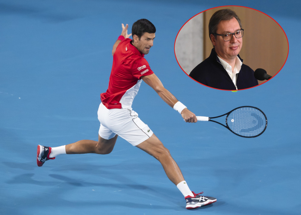 Poznati profesor sa Zapada i Đilasov prijatelj napadao Vučića, a sada udario i na Novaka Đokovića