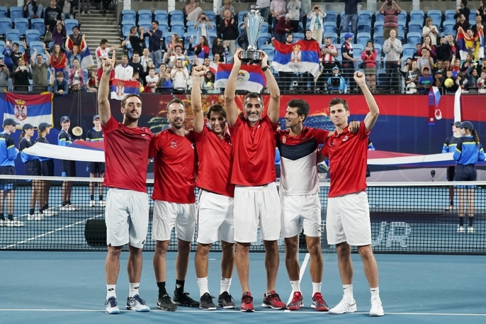 Ovi momci mogu sve, Srbija osvojila ATP kup! (FOTO/ VIDEO)