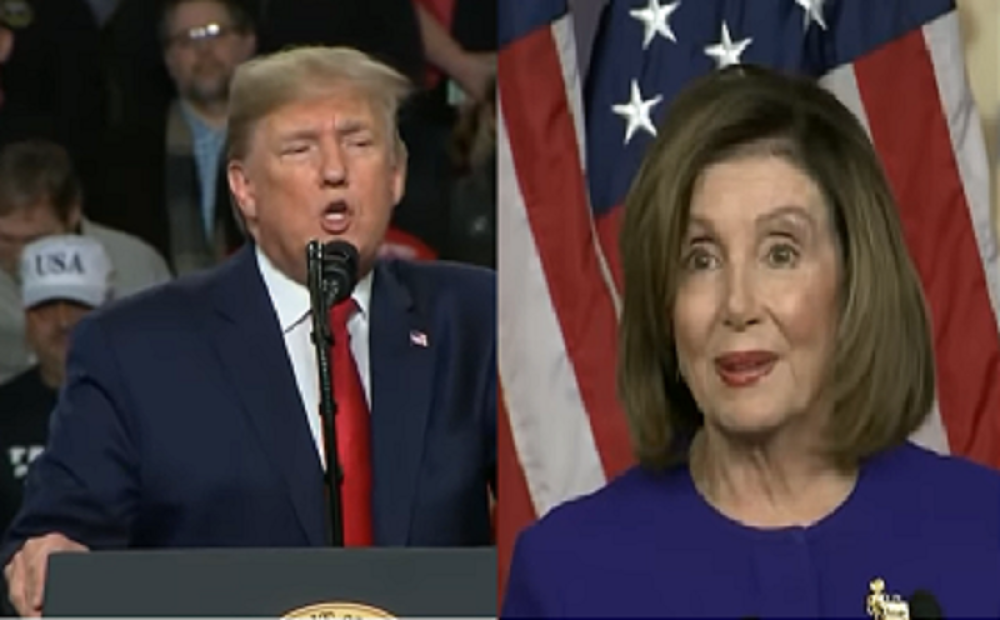Pelosijeva hoće da ga spreči da se kandiduje, narod bi ponovo izabrao Trampa!