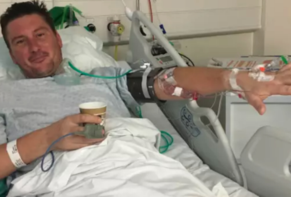 Otac troje dece završio u bolnici, jedva izvukao živu glavu (FOTO)