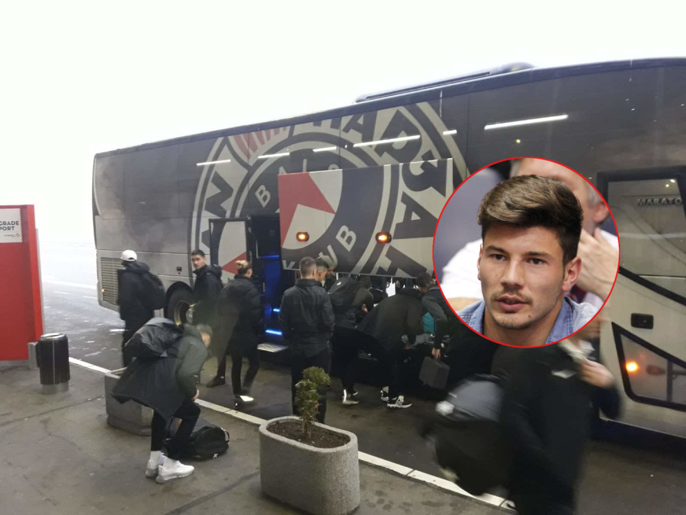 Otputovao s Partizanom na pripreme! "Krajnje je vreme da ponovo zaigram"