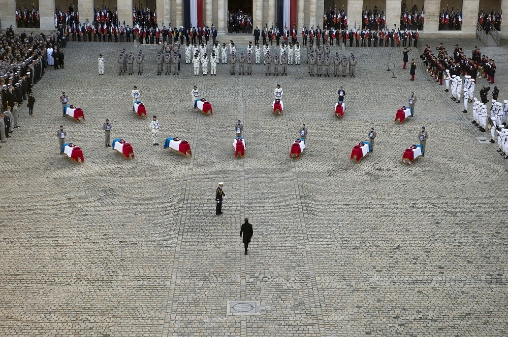 Smrtonosan napad na vojsku Amerike i Francuske, ubili 89 ljudi
