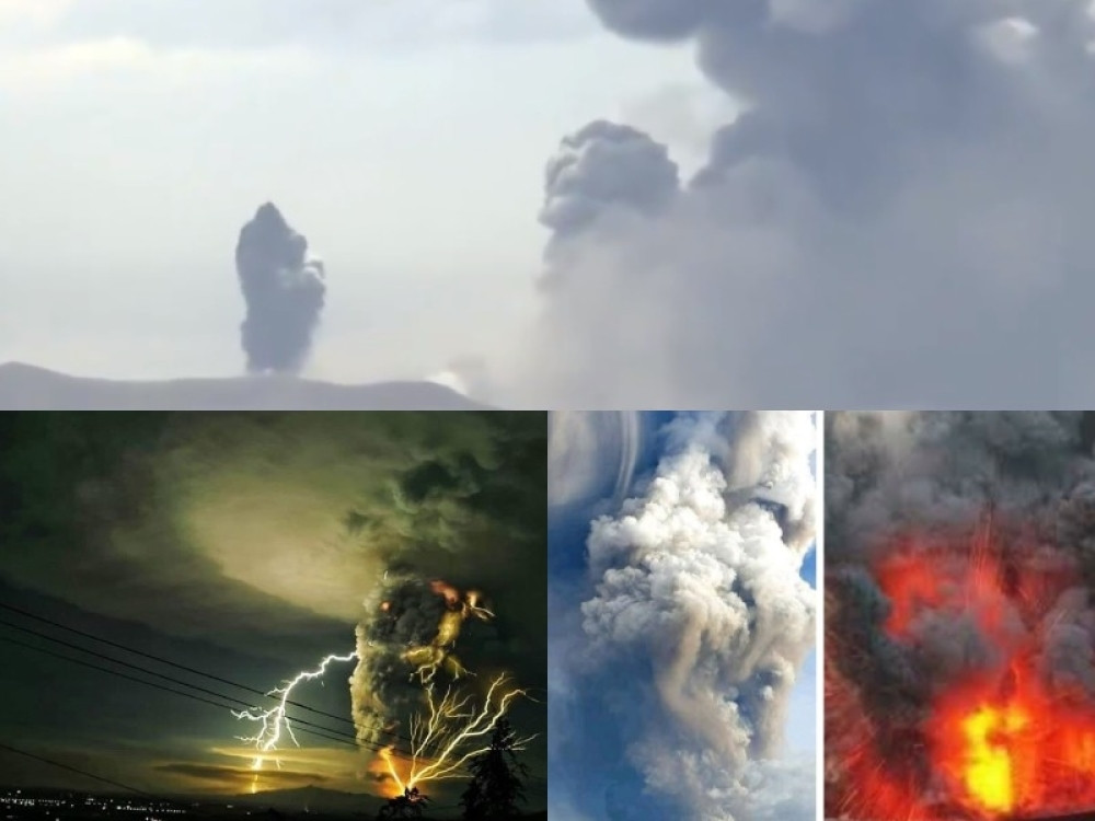 Hitno naređena evakuacija za 500.000 ljudi! Nebo je crno, a vulkan preti da uništi ceo grad u narednim satima!