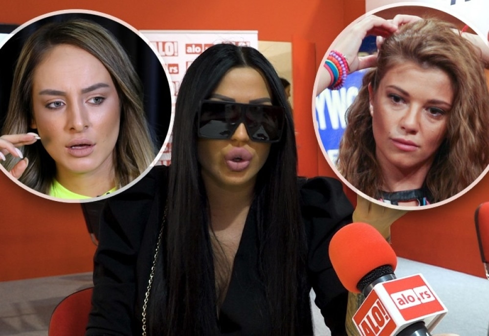 Tijana Ajfon izrešetala Lunu Đogani, a ono što je rekla za Kiju će se prepričavati! (VIDEO)