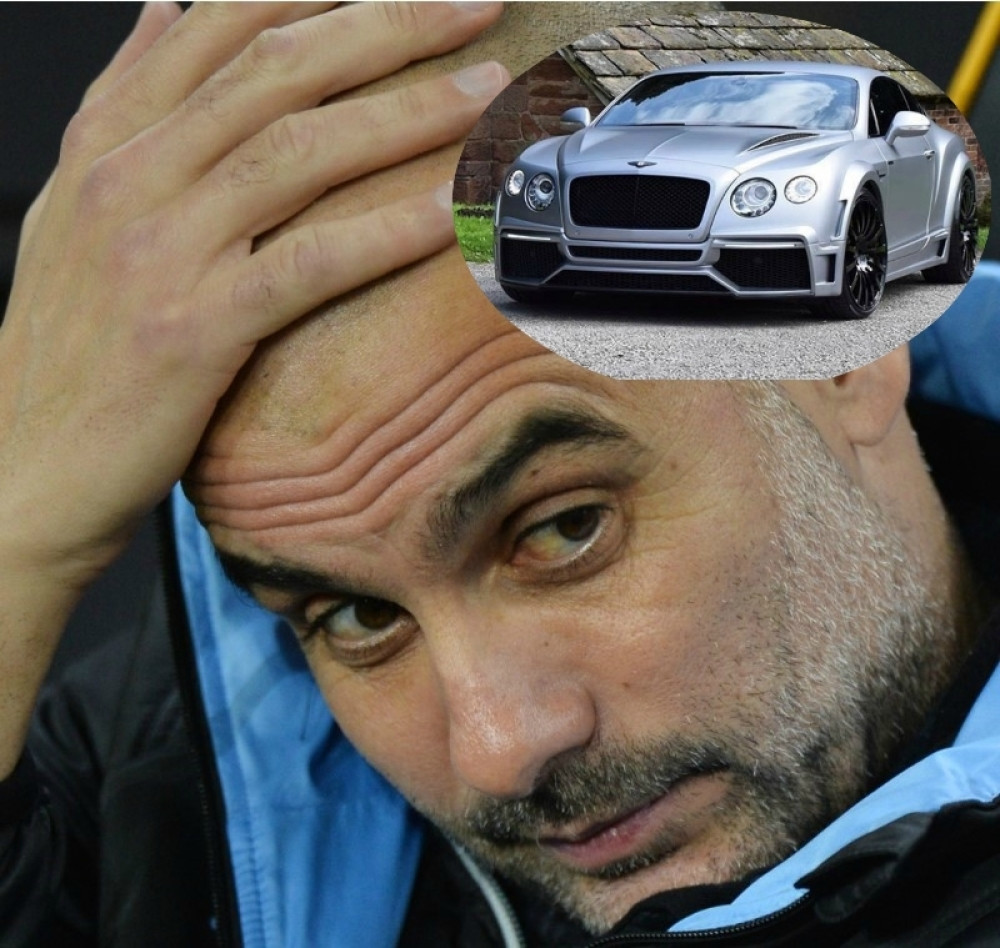 Gvardiola uništio 540.000 evra! (FOTO)