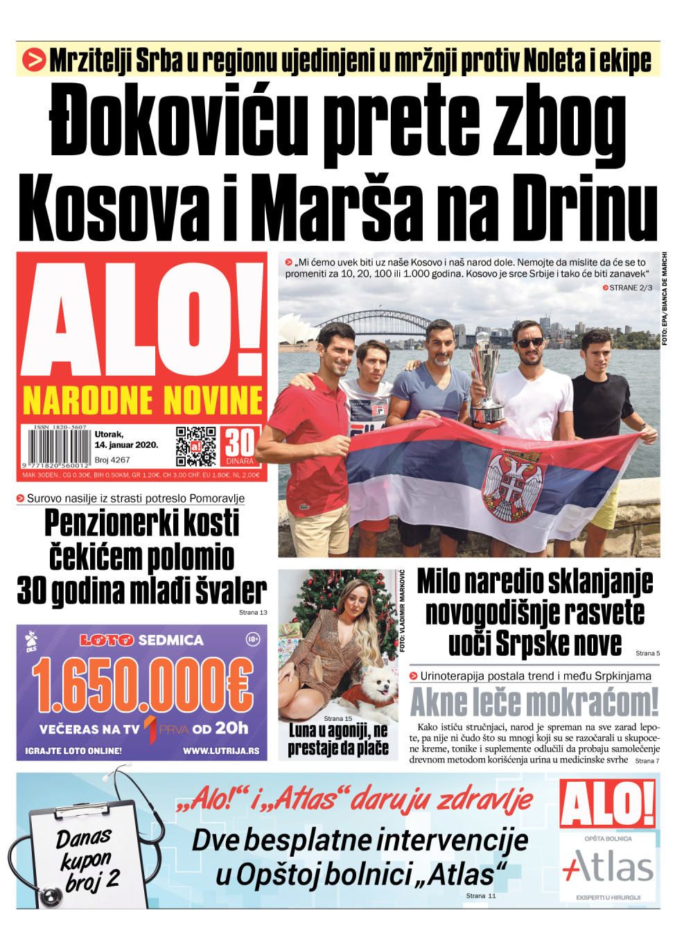 Kome smeta „Marš na Drinu“, marš u …