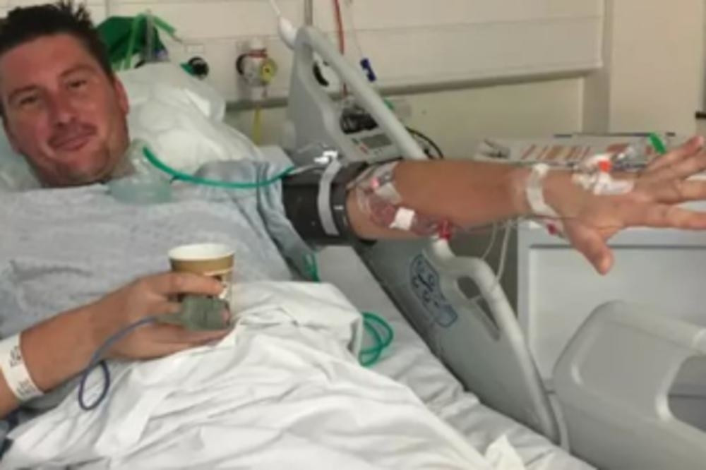 Otac troje dece umalo umro zbog kokica! Mislio da je prehlađen, a onda su mu doktori otkrili istinu (FOTO)