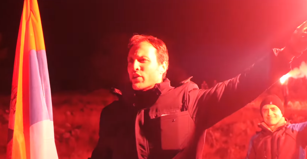 Čestitao svim Srbima pravoslavnu Novu godinu - Ne damo svetinje! (VIDEO)