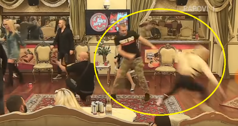 Pištolj u Parovima! Nezapamćeni skandal do sada, takmičari u panici (VIDEO)