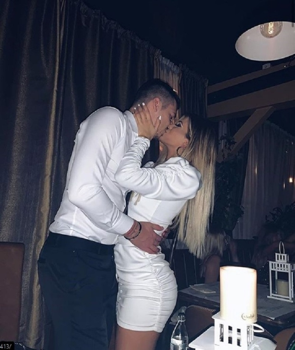 Rodila je dete golgeteru Reala, a sad je pronašla novog dečka! Nije samo Luka srećno zaljubljen! (FOTO)