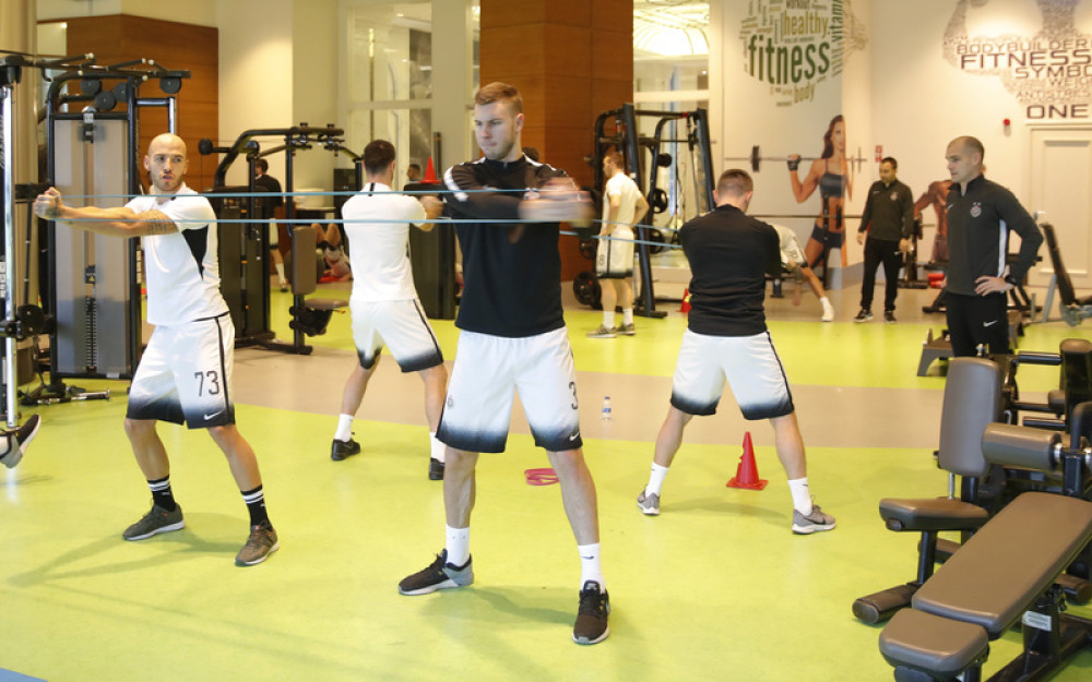 Partizan odradio prvi trening u Turskoj! (FOTO/VIDEO)
