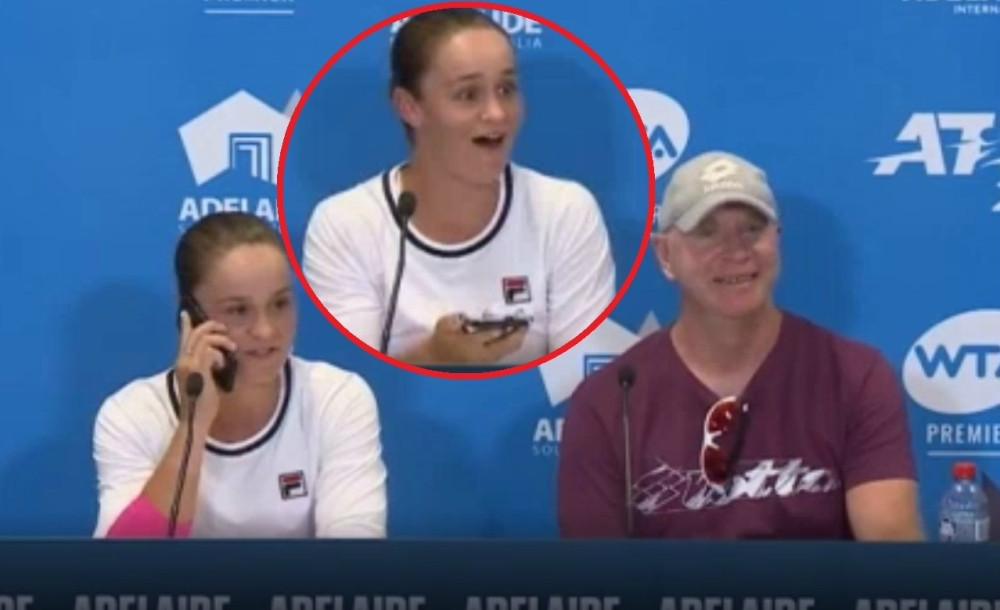 Najbolja teniserka sveta se javila na telefon novinara, posle razgovora je ostala zabezeknuta! (VIDEO)