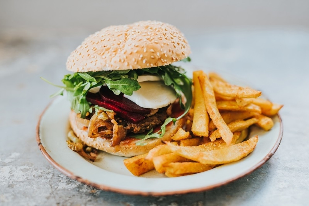 Vege burger - Brz, jednostavan a pre svega zdrav! (RECEPT)